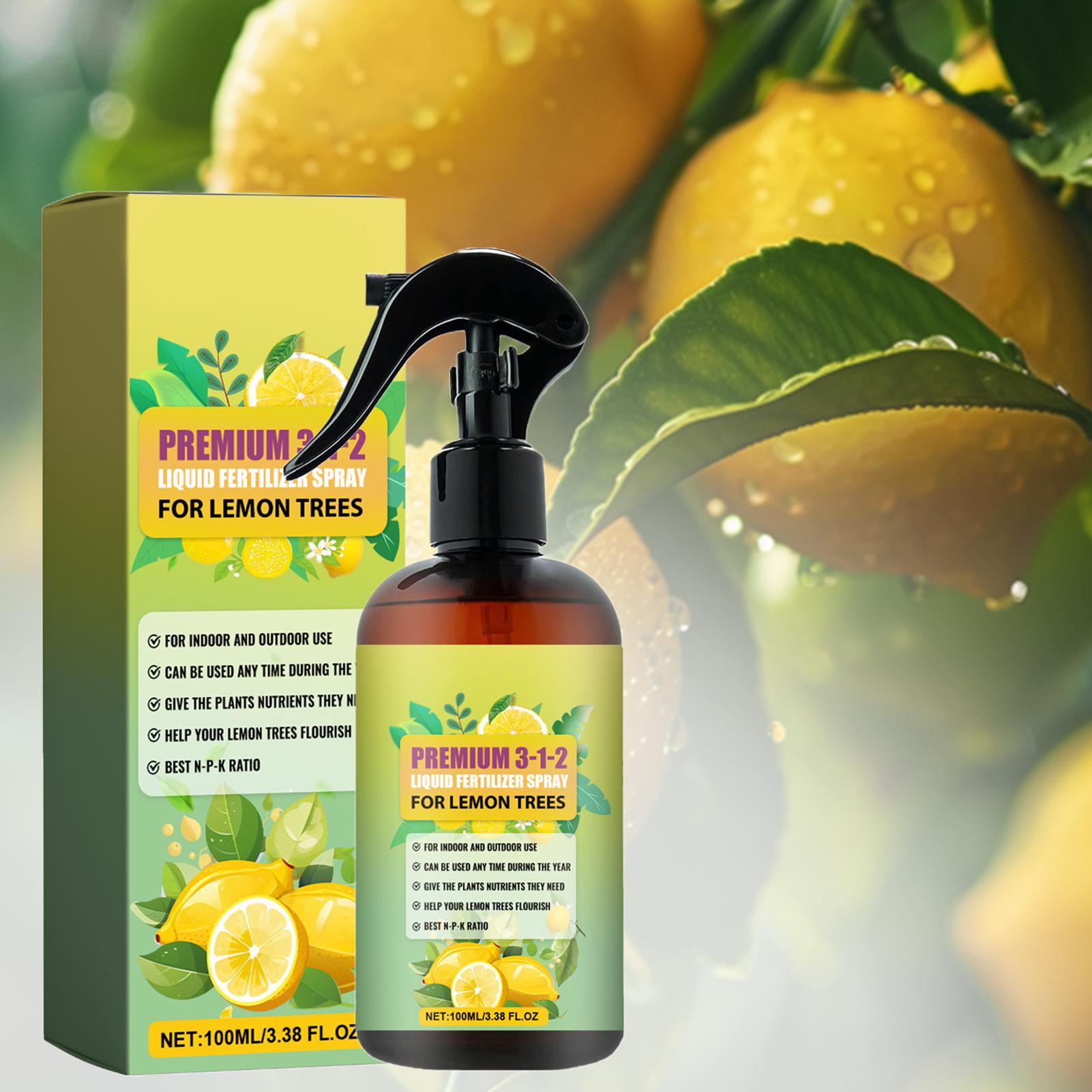 Root Stimulator Liquid - 100ml 레몬나무 비료 잎 성장 영양제
