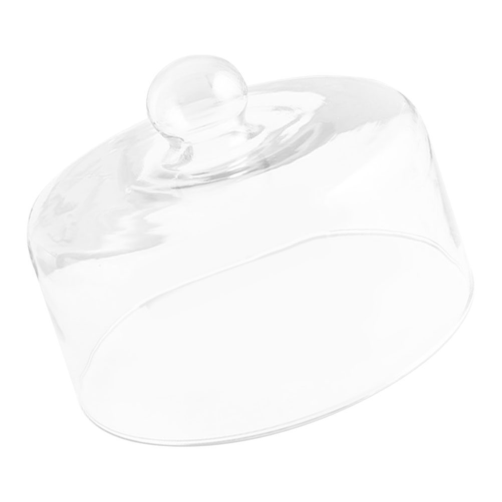 Plastic Dome Clear - 21cm 투명 유리 케이크 돔 커버,