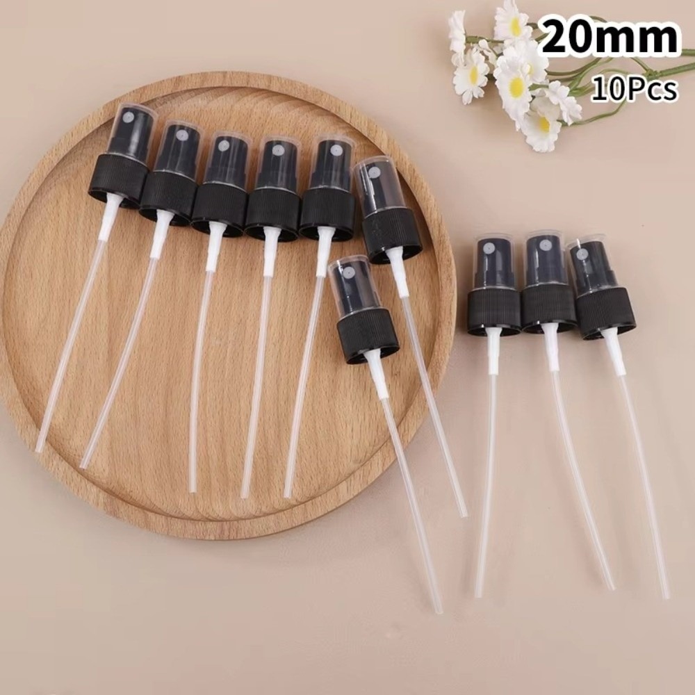 Misting Bottle Fine - 10Pcs 플라스틱 스프레이 병 교체 노즐
