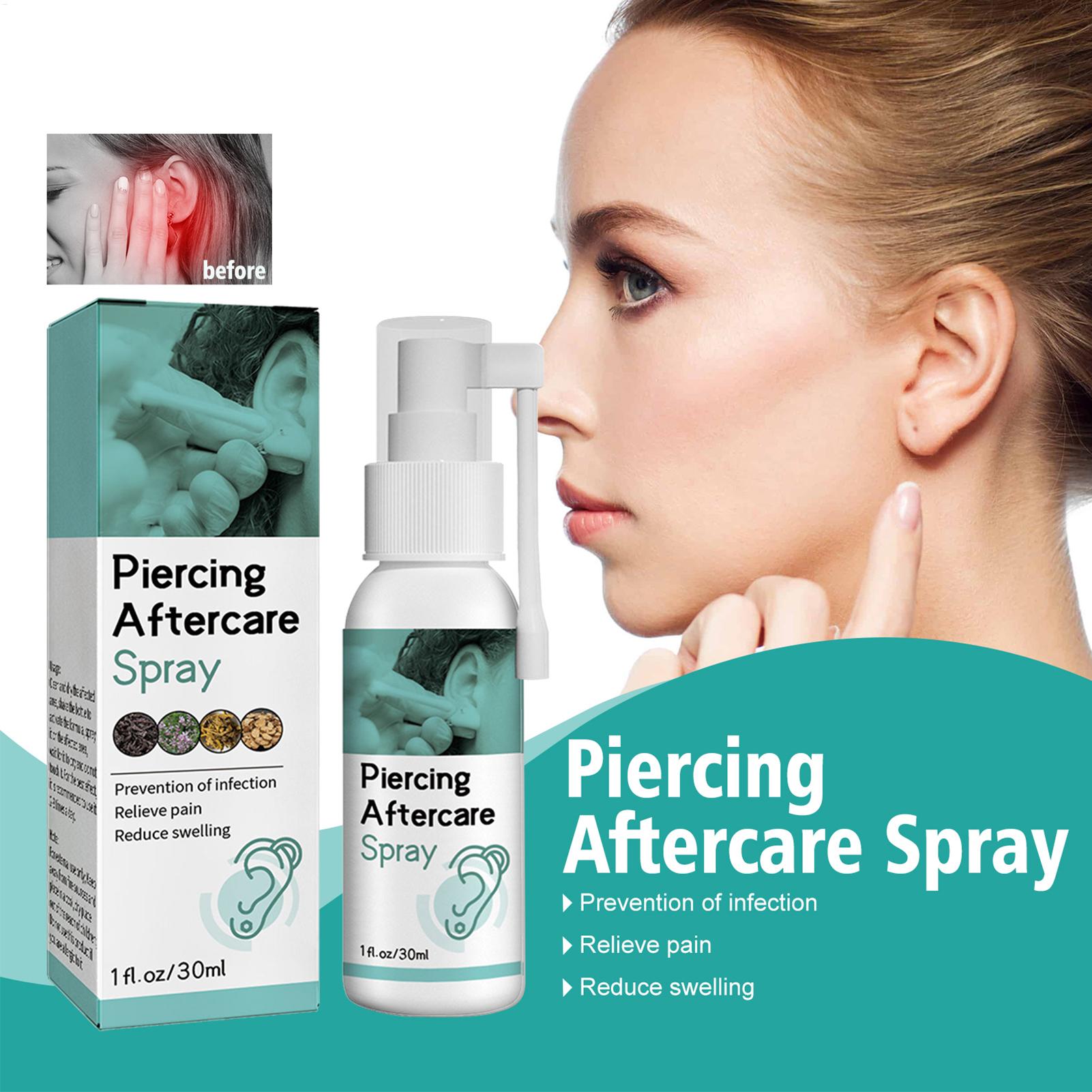 Misting Bottle Fine - 피어싱 애프터케어 미스트 피어싱을 위한 진정
