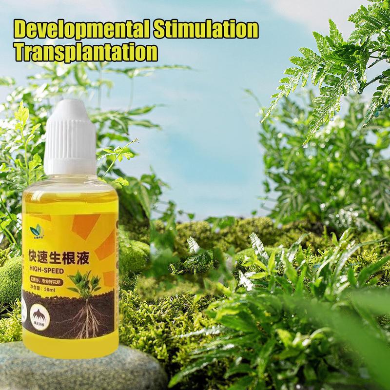 Root Stimulator Liquid - 액상 식물 뿌리 성장제, 빠른 뿌리