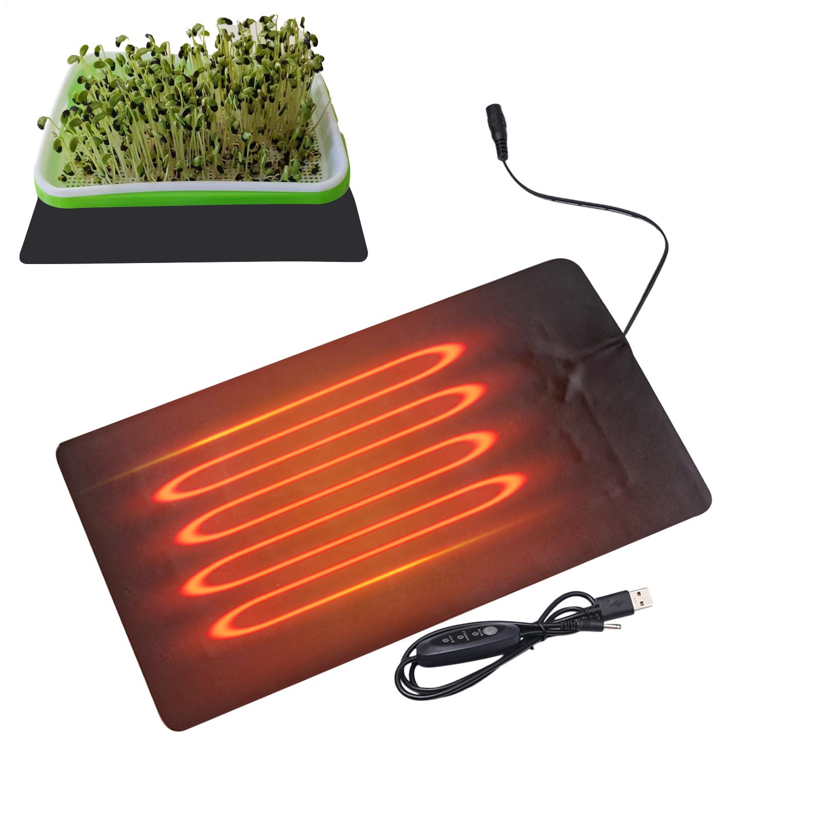 Heat Mat Seedling - 8.5W USB 묘목 열 매트 3