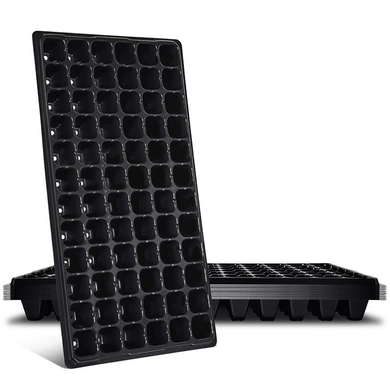 Propagation Tray 72 - ABGH-10 팩 종자 스타터 트레이, 배수