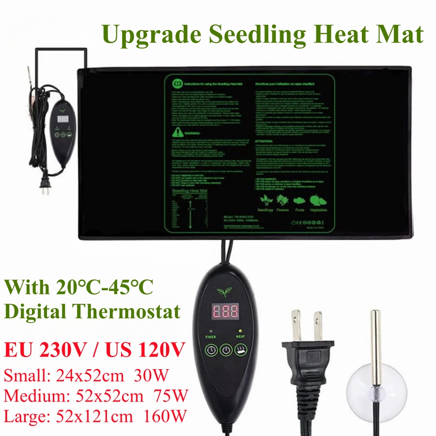Heat Mat Seedling - 묘목 열 매트 방수 열 패드,