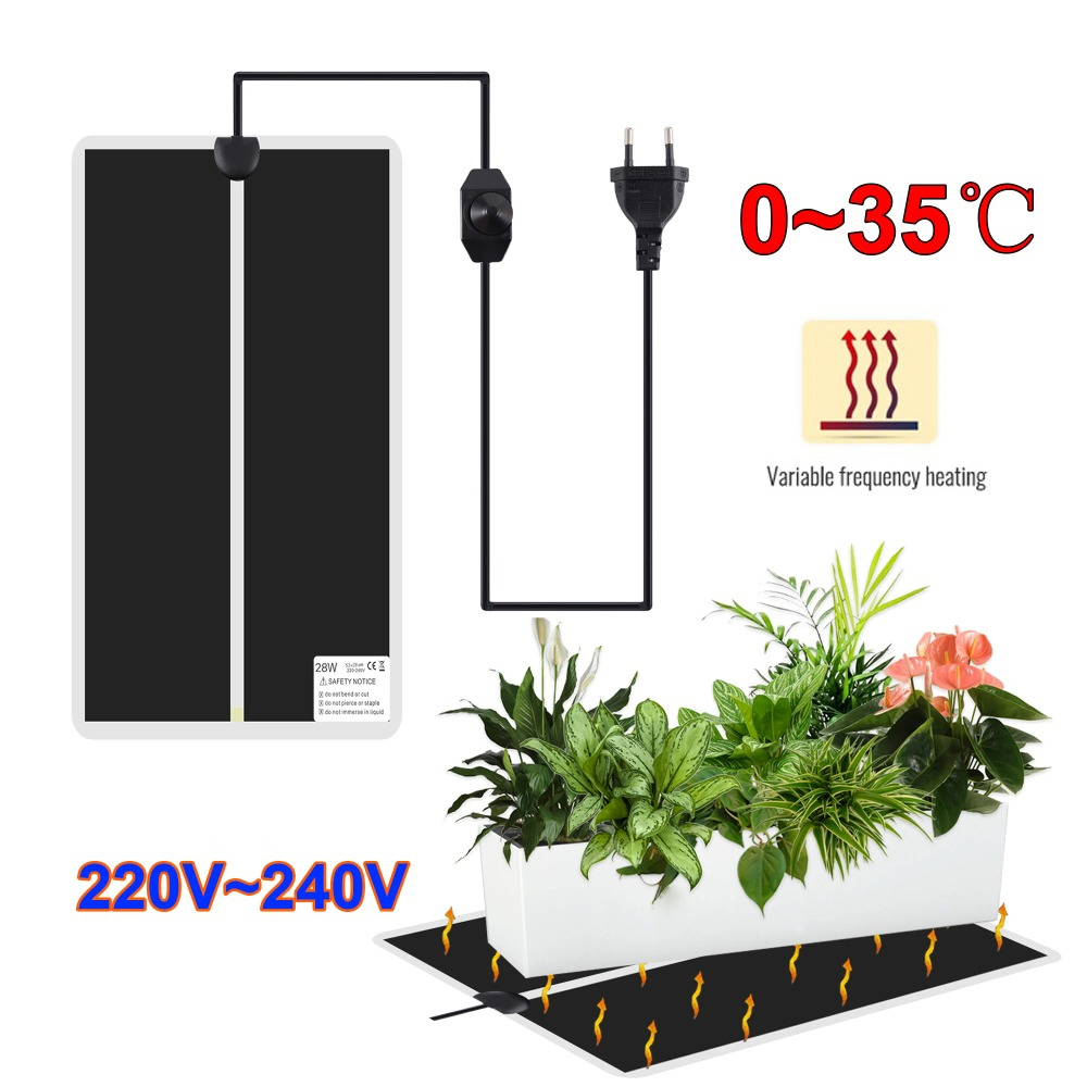 Heat Mat Seedling - 5~28W 묘목 히트 매트 방한 220V~240V