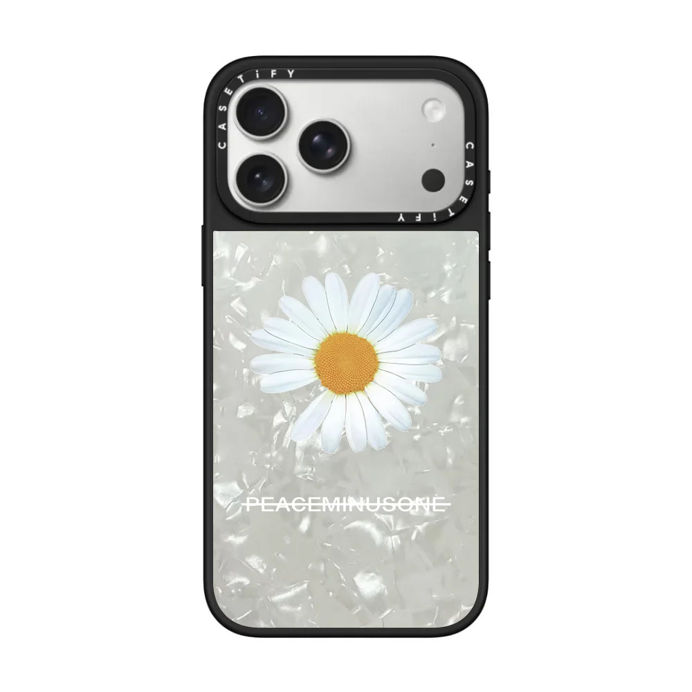 CASETiFY PEACEMINUSONE 데이지 시리즈 - Peat Pellet Tray 리뷰 및 가격