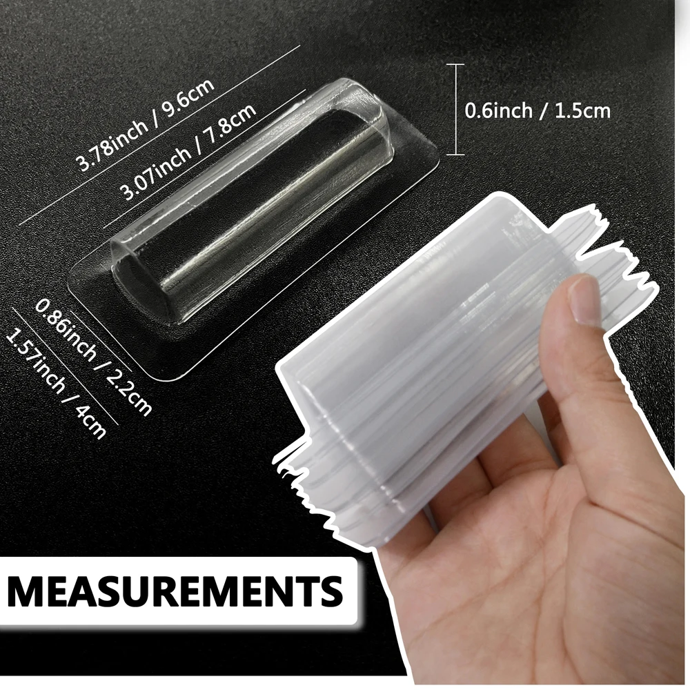 50/100pcs 스티커와 머니 카드 홀더 플라스틱 돔 - Plastic Dome Clear 리뷰 및 가격