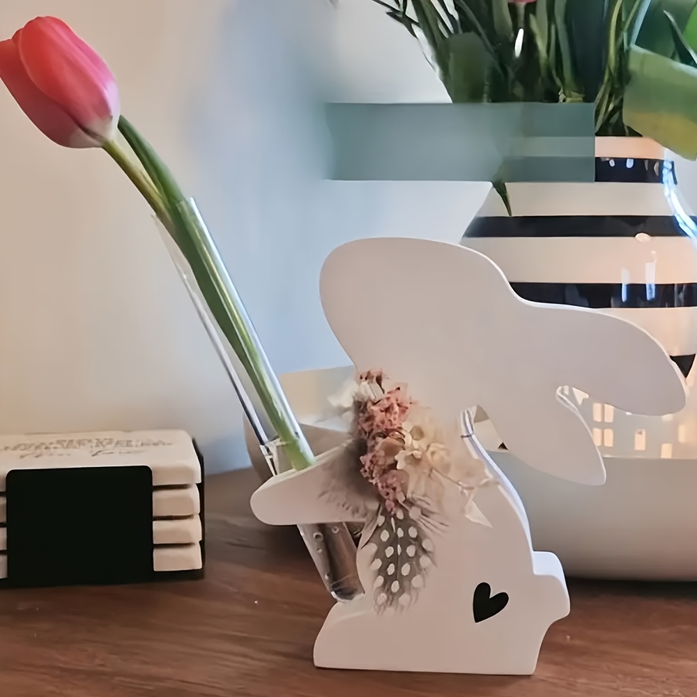 4개/세트 부활절 토끼 실리콘 화병 몰드(테스트 튜브  - Propagation Station Vase 리뷰 및 가격