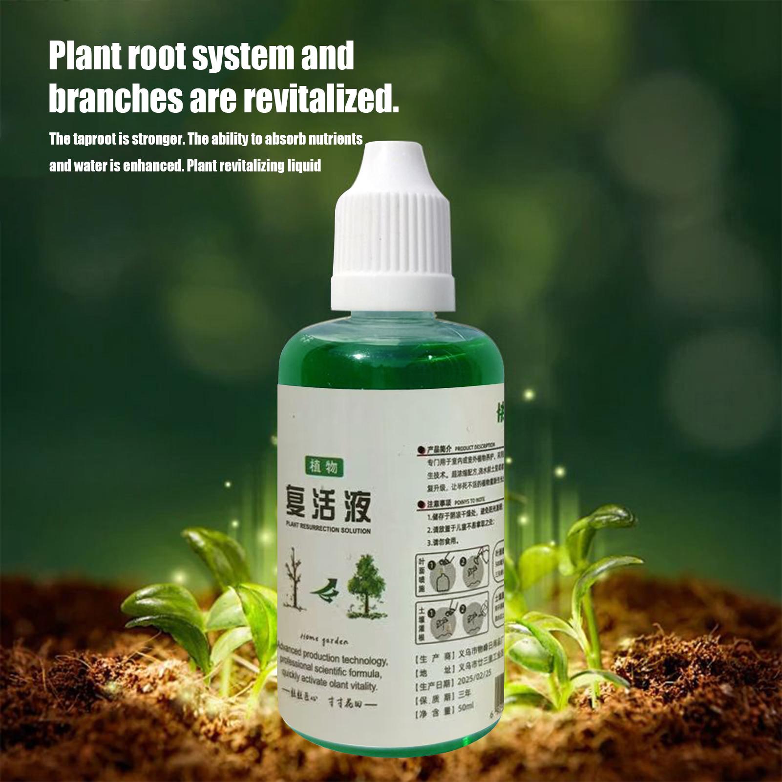 뿌리 자극제 식물 재생액 야채 비료 뿌리 강화제 과일  - Root Stimulator Liquid 리뷰 및 가격