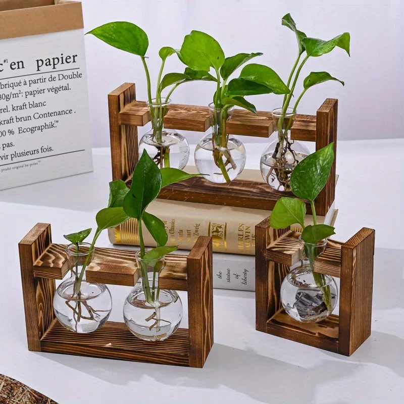 탁상 유리 화분 번식 스테이션 홈 오피스 장식을위한 나 - Propagation Station Vase 리뷰 및 가격