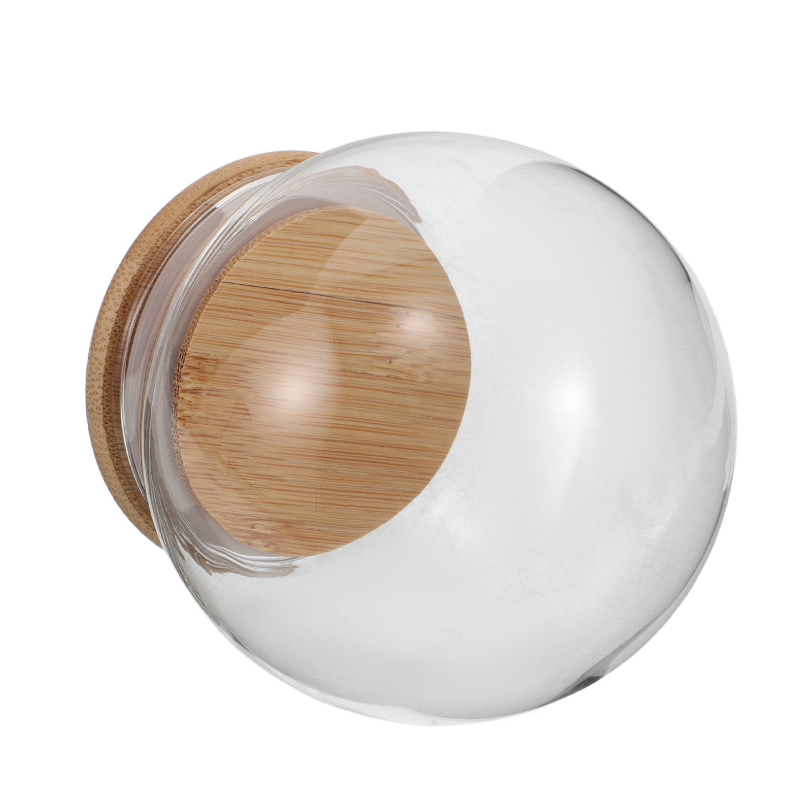 유리 돔 디스플레이 8.5cm 투명, 나무 받침대 포함 - Plastic Dome Clear 리뷰 및 가격