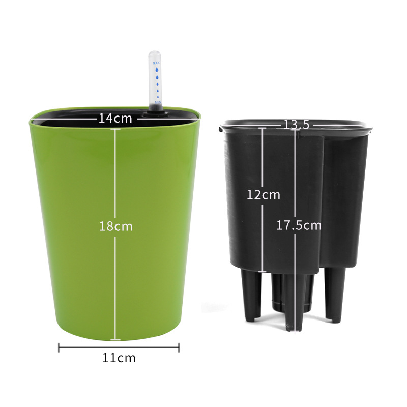 1PC 실내 플라스틱 화분 자체 급수 식물 화분 수위  - Self Watering Insert 리뷰 및 가격