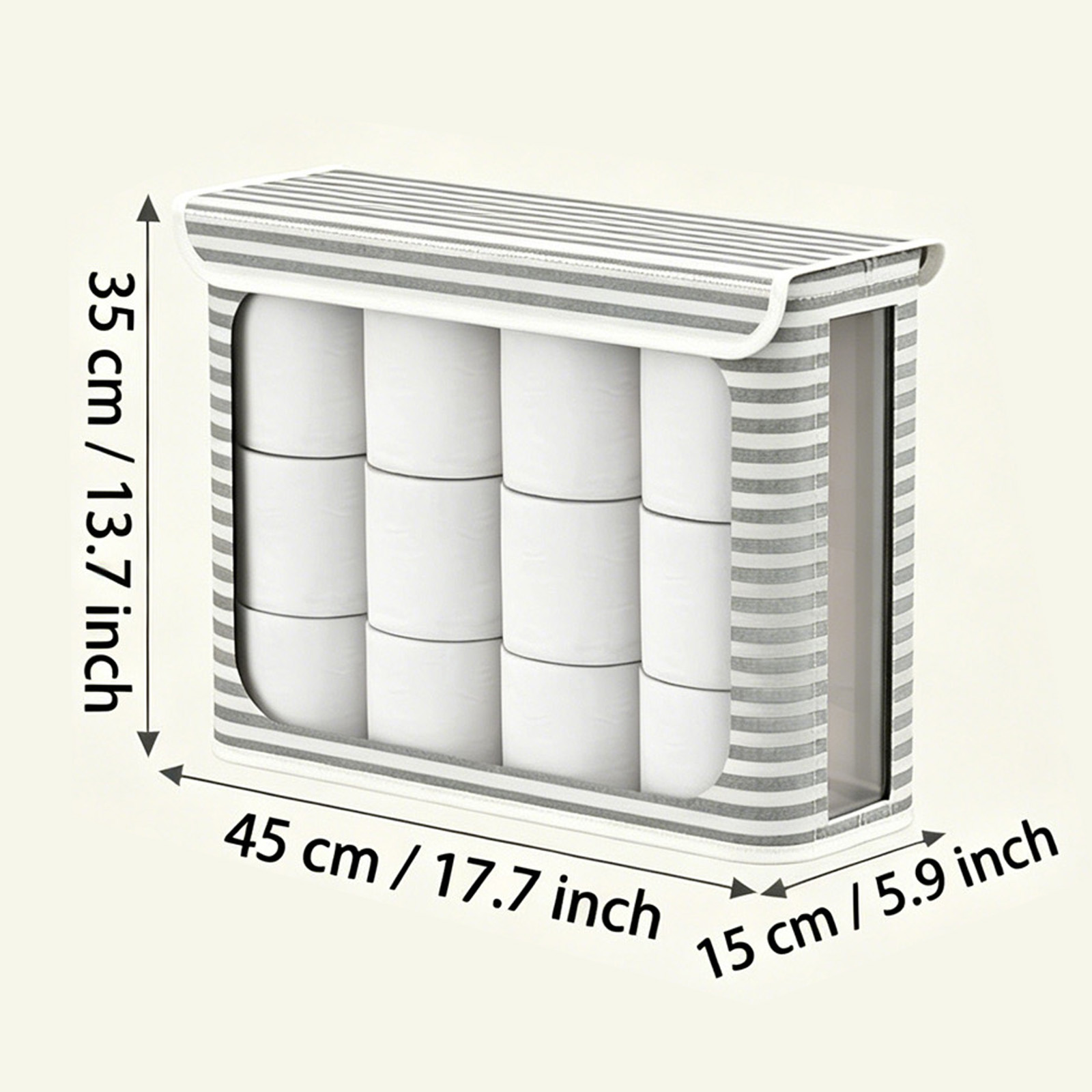 24L 화장지 보관 랙, 9~12롤 수납 가능, 접이식 - Agar Tissue Culture 리뷰 및 가격