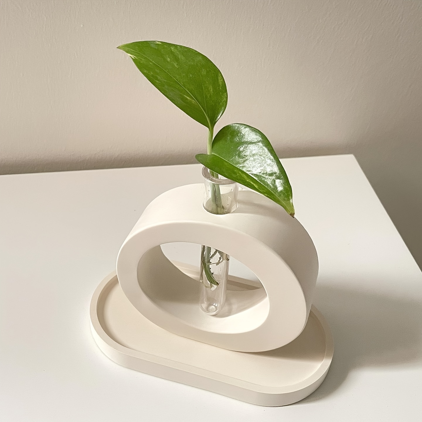4PCS 꽃병 실리콘 금형 크리스탈 에폭시 수지 수경  - Propagation Station Vase 리뷰 및 가격