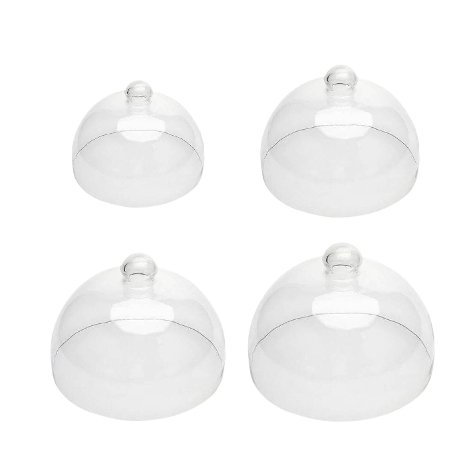 유리 케이크 클로슈 돔 투명 케이크 플래터 커버 서빙  - Plastic Dome Clear 리뷰 및 가격