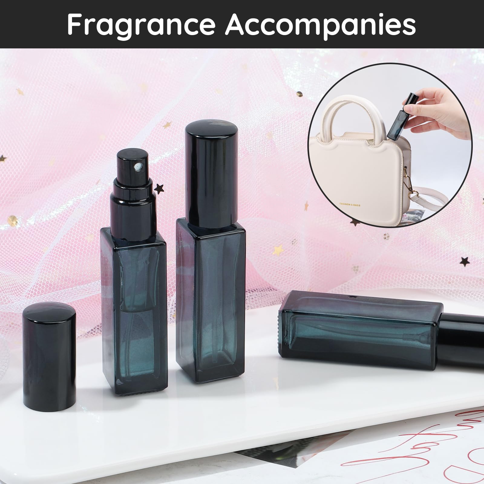 10개 향수병 스프레이 빈 향수 분무기 리필 가능 3가 - Misting Bottle Fine 리뷰 및 가격