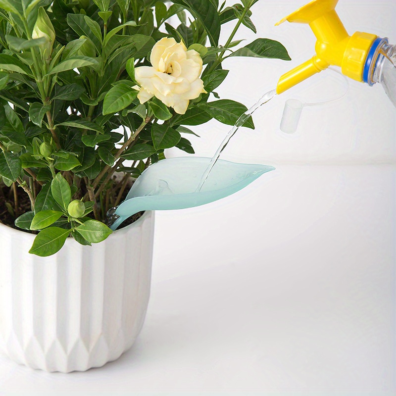 창의적인 화분용 잎사귀 모양 급수 깔때기, 식물 급수용 - Self Watering Insert 리뷰 및 가격
