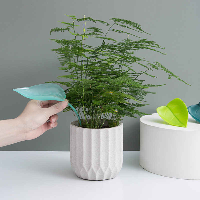 창의적인 화분용 잎사귀 모양 급수 깔때기, 식물 급수용 - Self Watering Insert 리뷰 및 가격
