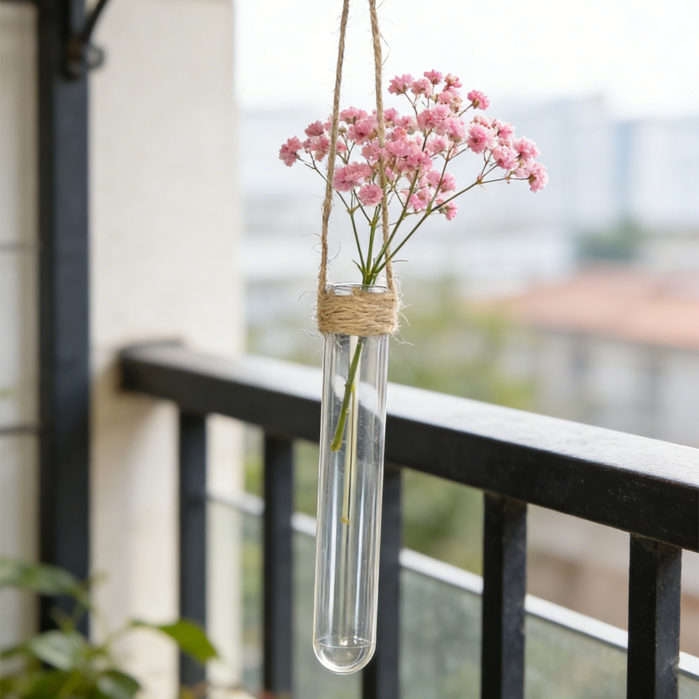 수경 재배 꽃병 벽걸이 시험관 화병 수경재배 홈 오피스 - Propagation Station Vase 리뷰 및 가격
