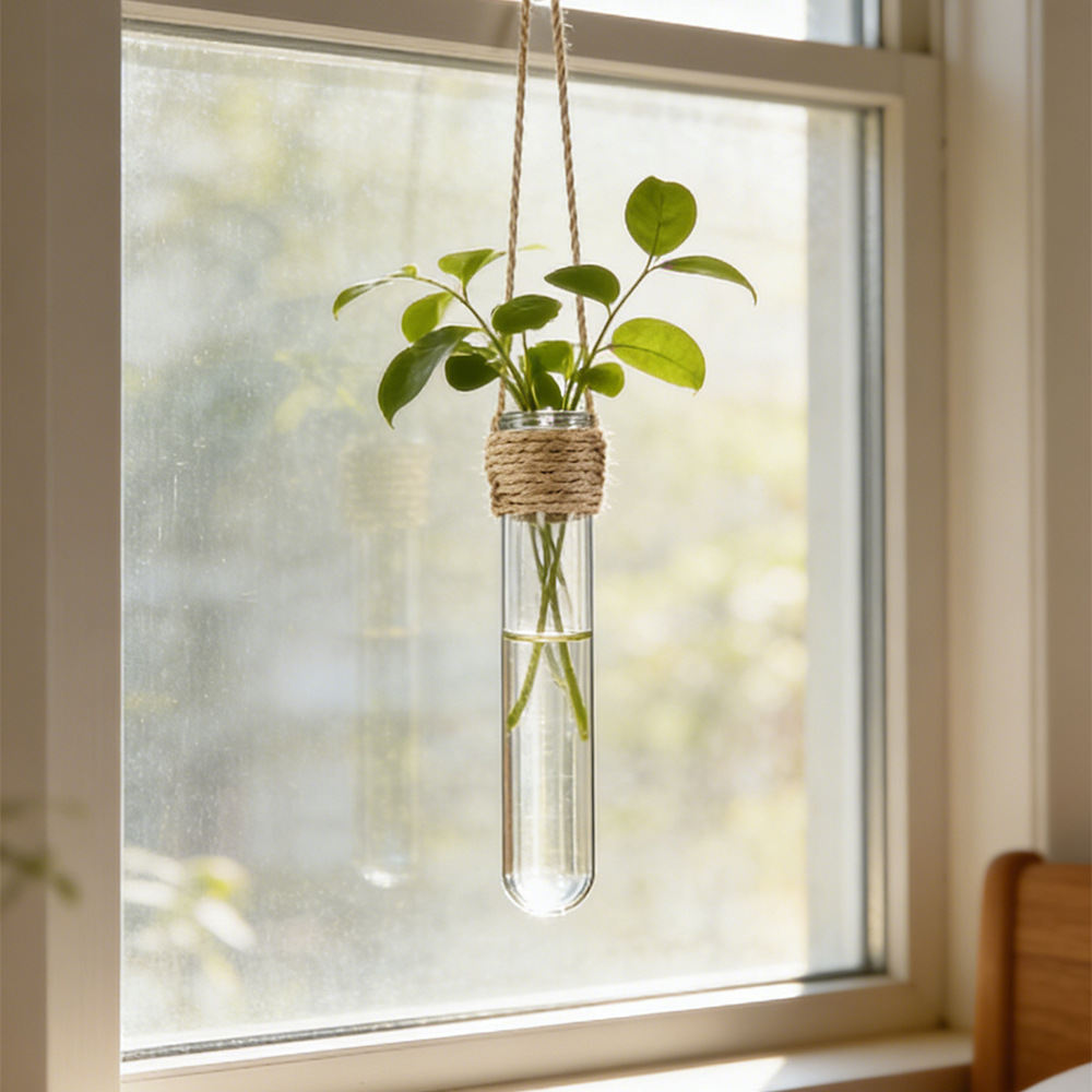수경 재배 꽃병 벽걸이 시험관 화병 수경재배 홈 오피스 - Propagation Station Vase 리뷰 및 가격