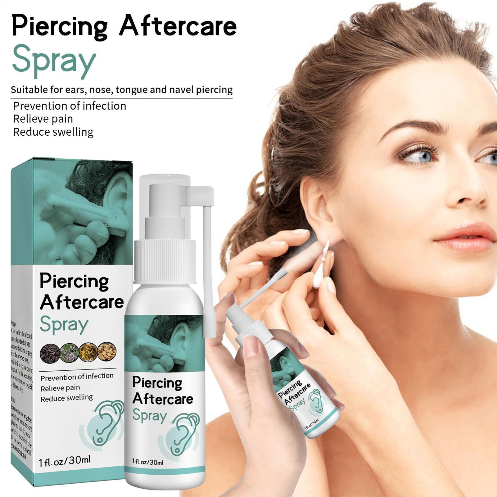 피어싱 애프터케어 미스트 피어싱을 위한 진정 미세 스프 - Misting Bottle Fine 리뷰 및 가격