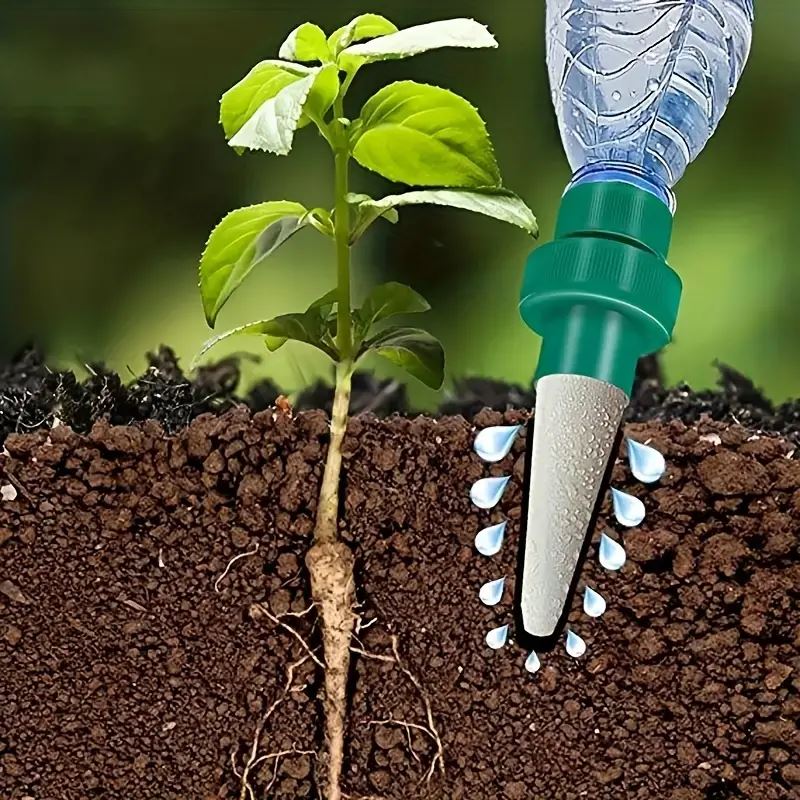 4개 자동 식물 점적 관수 워터 스테이크, 정원용 세라 - Self Watering Insert 리뷰 및 가격