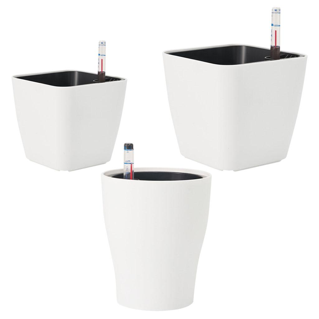 자동 급수 화분, 정원 허브용 흰색 플라스틱 화분 - Self Watering Insert 리뷰 및 가격