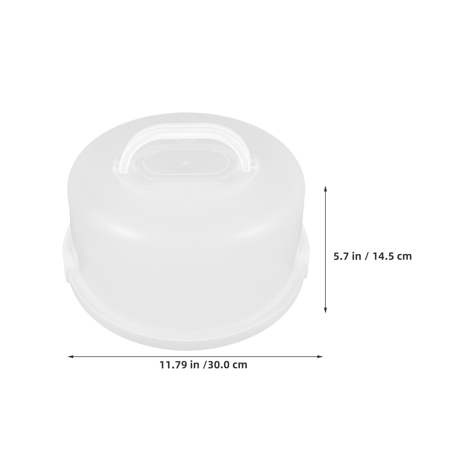 2개입 10인치 흰색 플라스틱 케이크 용기 캐리어 투명 - Plastic Dome Clear 리뷰 및 가격