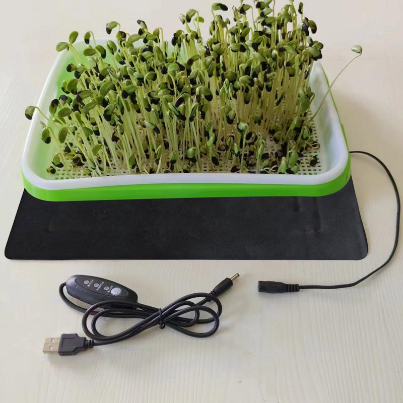 8.5W USB 묘목 열 매트 3 조정 가능한 온도 식 - Heat Mat Seedling 리뷰 및 가격