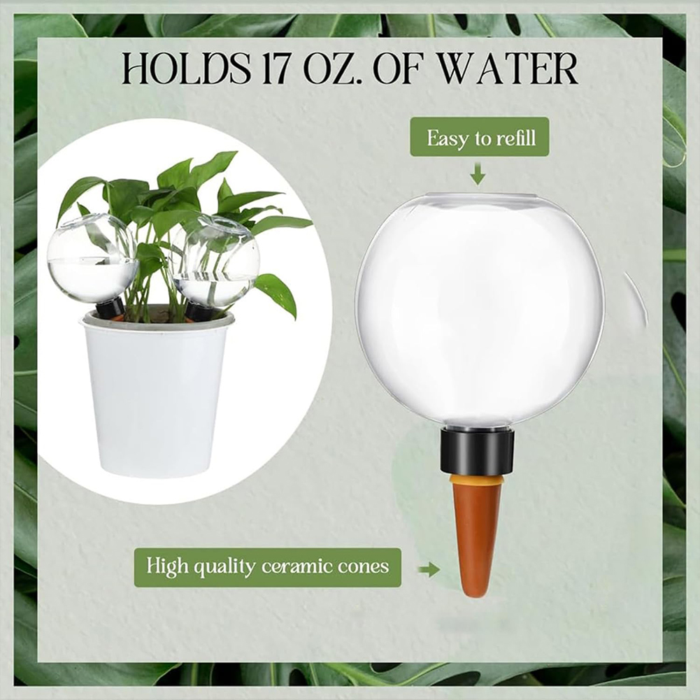 500ML 자동 급수 글로브 점적 관개 시스템 자동 급 - Self Watering Insert 리뷰 및 가격