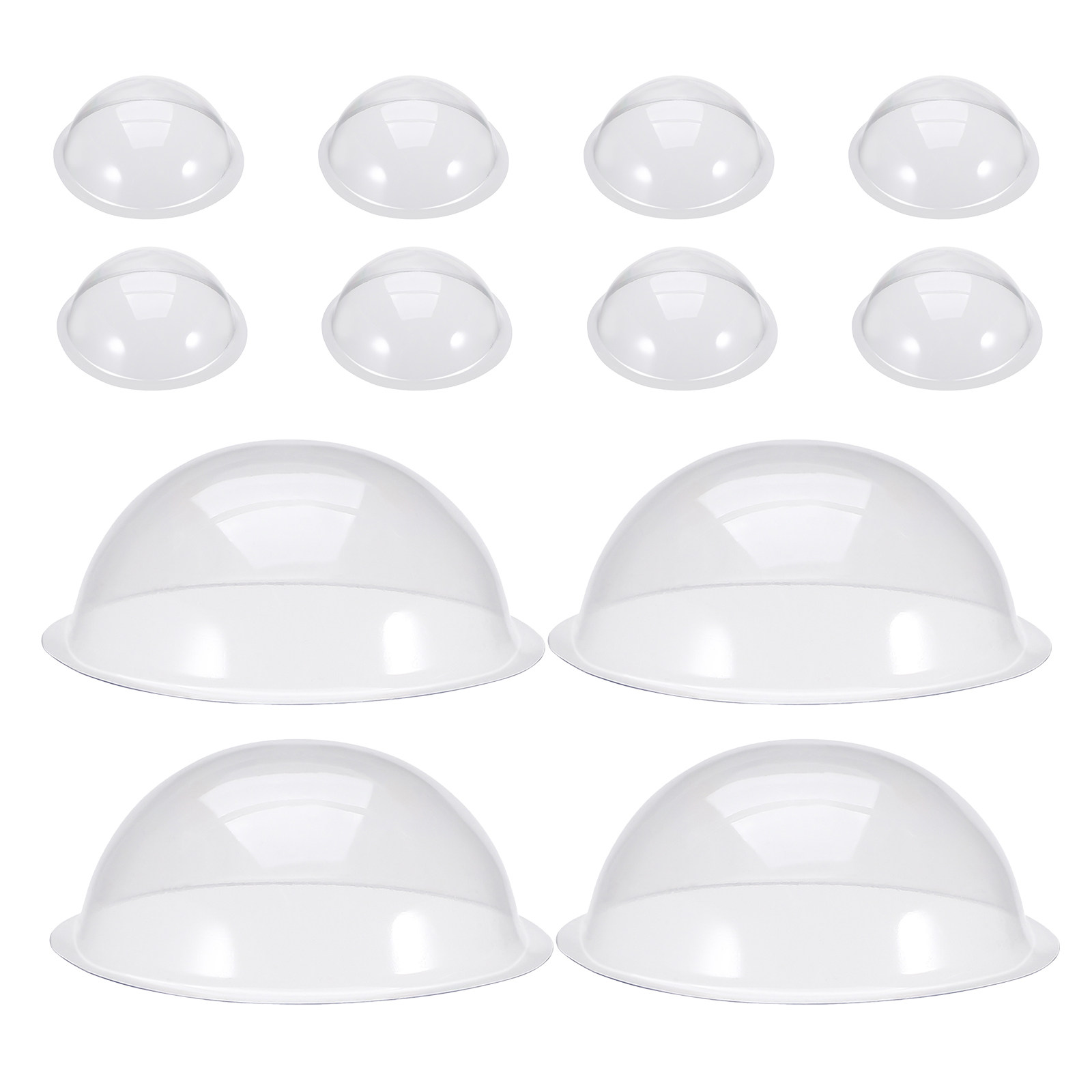 12Pcs 투명 채울 수 있는 플라스틱 스노우 글로브  - Plastic Dome Clear 리뷰 및 가격