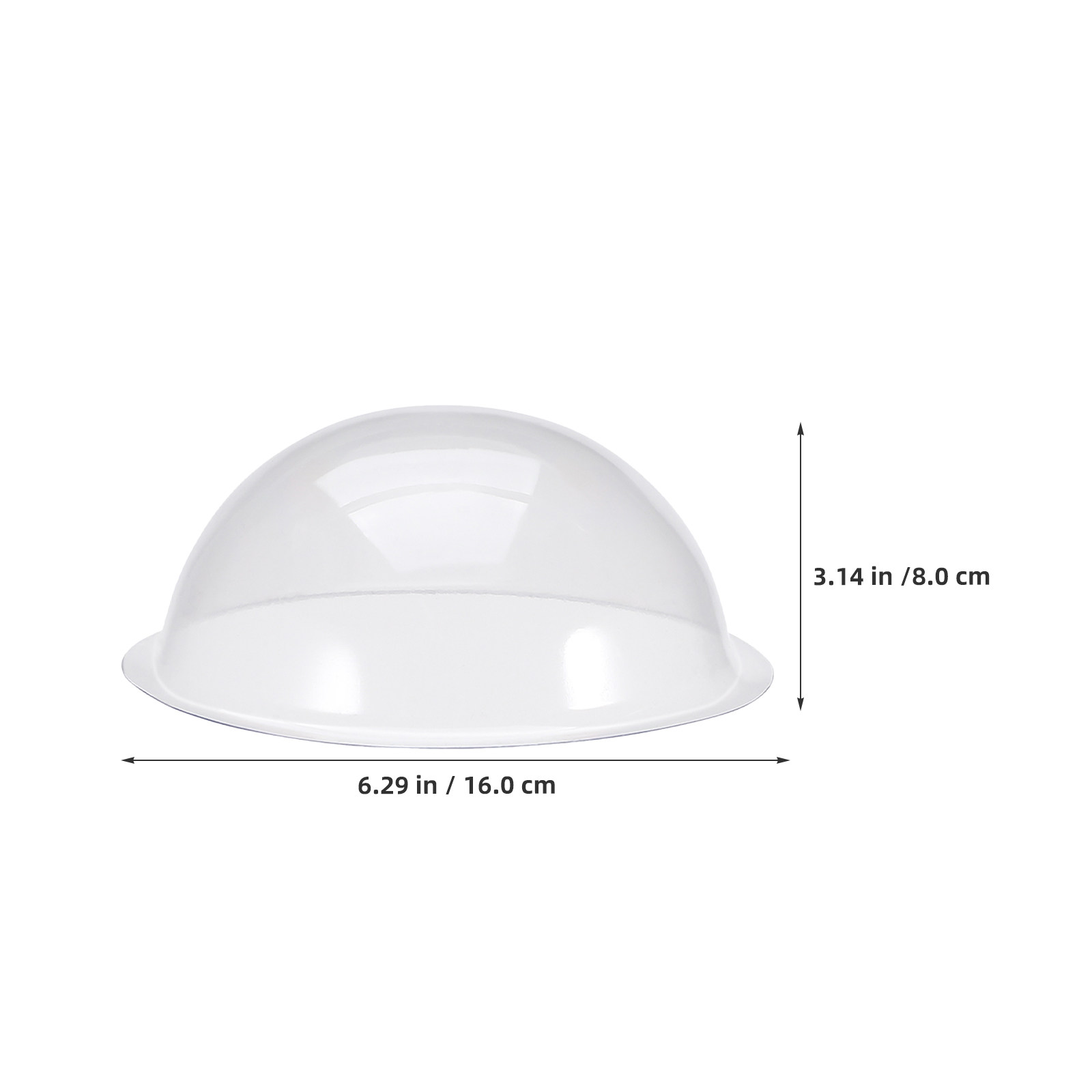 12Pcs 투명 채울 수 있는 플라스틱 스노우 글로브  - Plastic Dome Clear 리뷰 및 가격