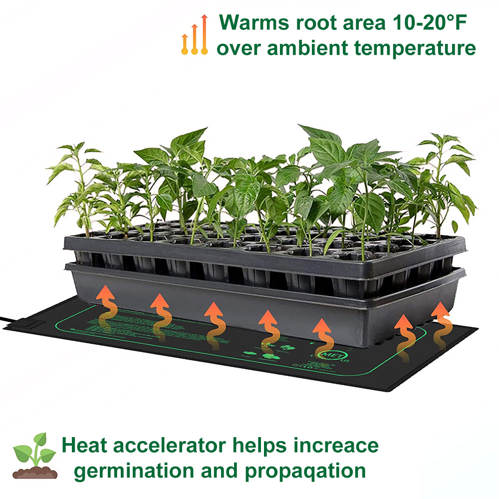 10/25/50CM 묘목 히트 매트 실내 식물 발아 방 - Heat Mat Seedling 리뷰 및 가격