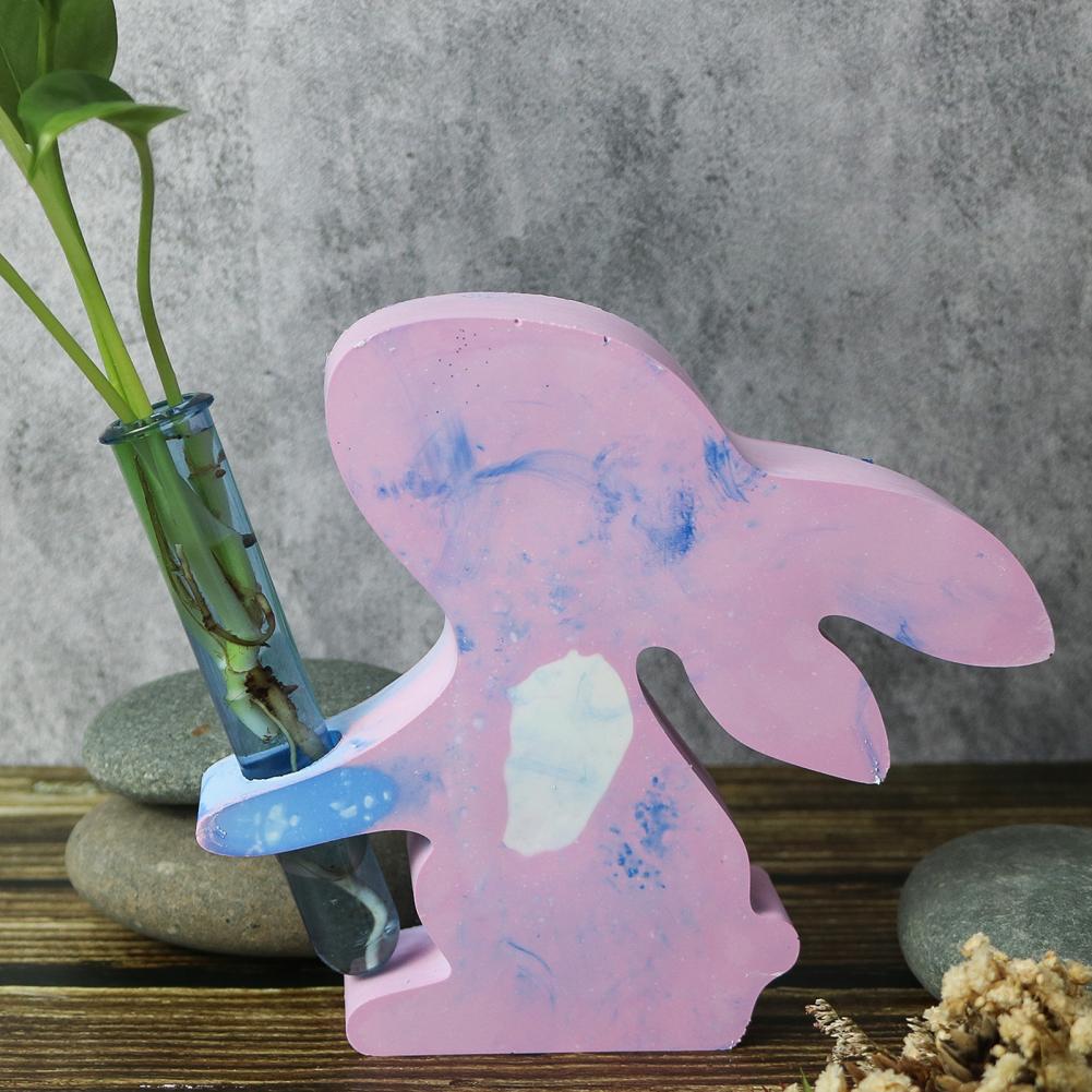 1개 토끼 모양 꽃병 몰드 부활절 DIY 레진 주조 키 - Propagation Station Vase 리뷰 및 가격