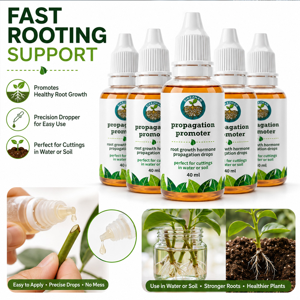 40ml 빠른 식물 뿌리 성장 촉진액, 실내 식물 줄기 - Root Stimulator Liquid 리뷰 및 가격