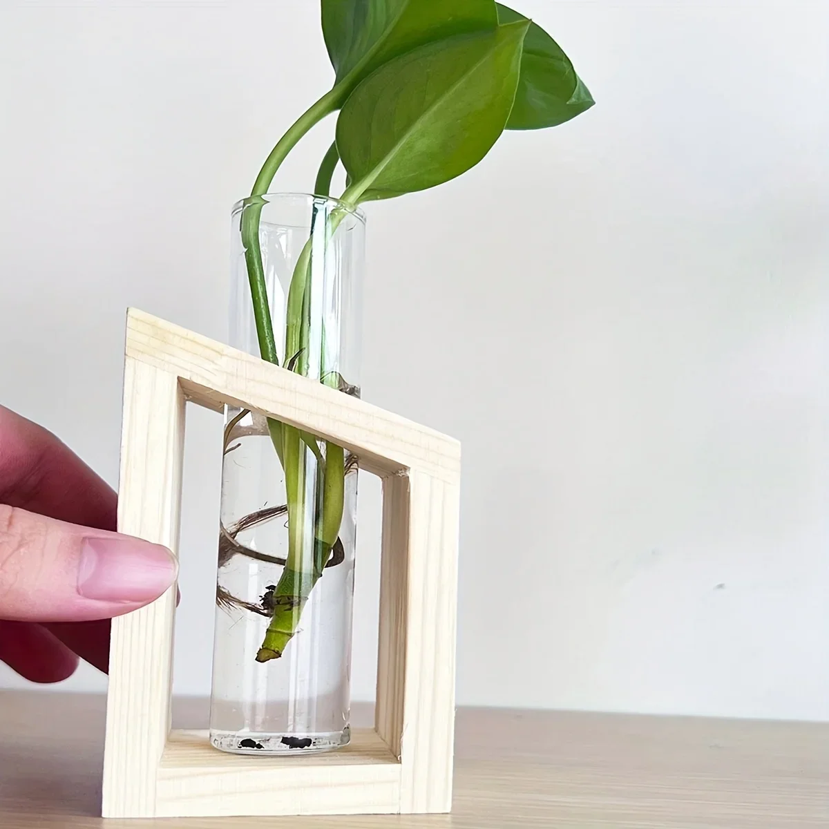 테스트 튜브 유리 화병 식물 번식 스테이션 수경 재배  - Propagation Station Vase 리뷰 및 가격