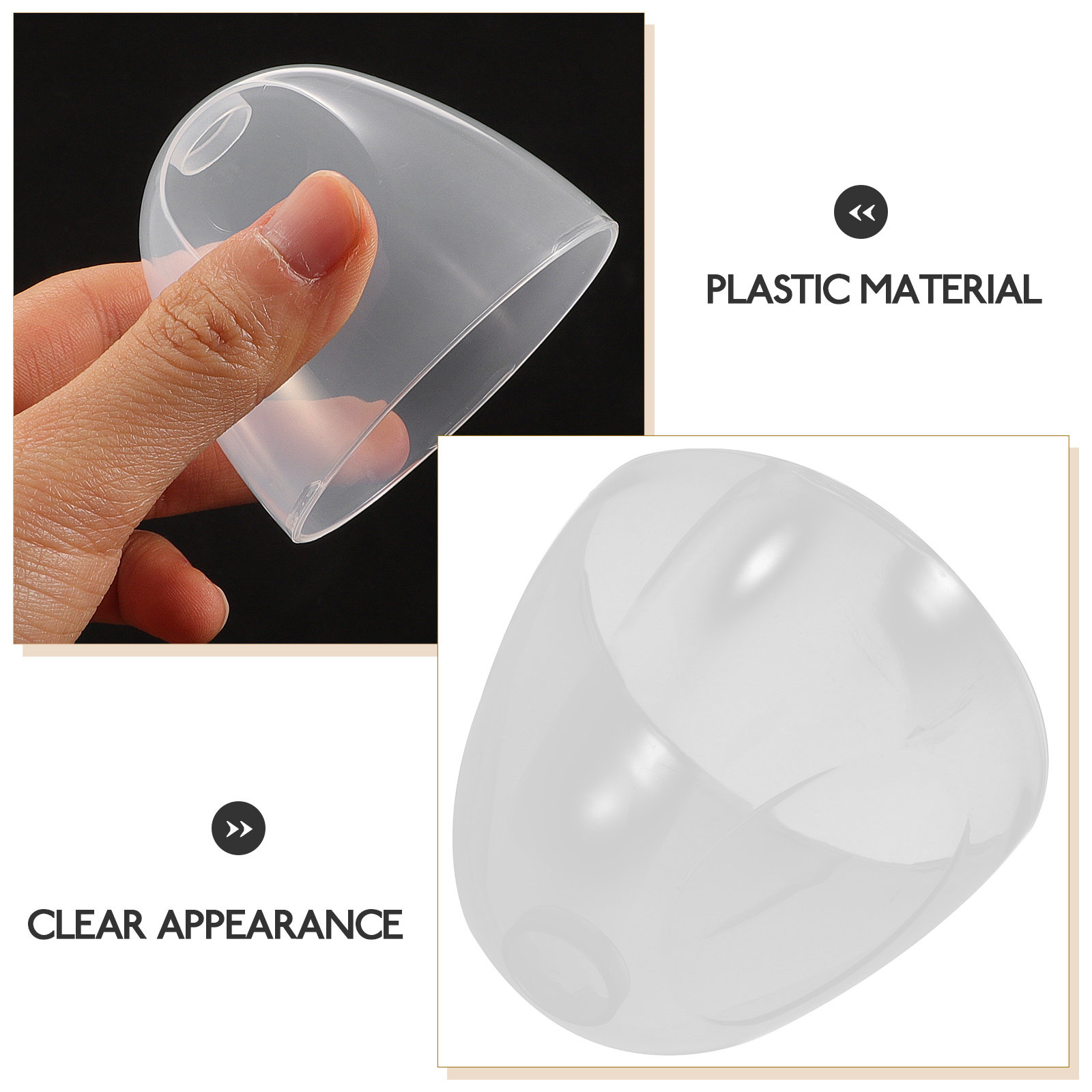 교체용 플라스틱 아기 젖병 뚜껑, 누수 방지 우유 공급 - Plastic Dome Clear 리뷰 및 가격