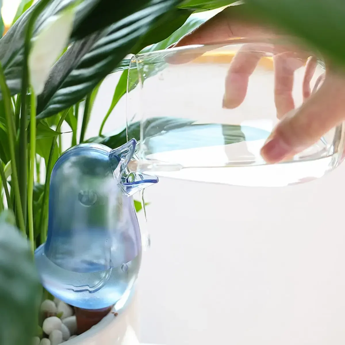 고품질 자동 꽃 waterer 식물 waterer 자체 - Self Watering Insert 리뷰 및 가격