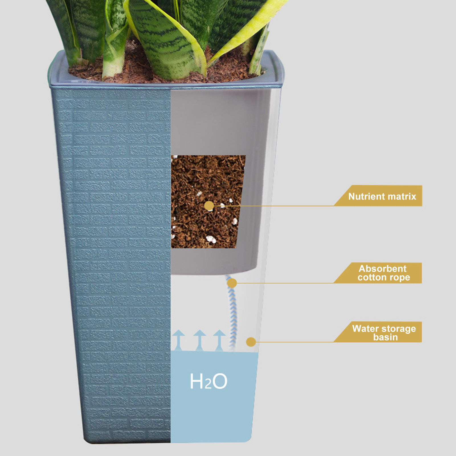 셀프 급수 화분 수제 셀프 급수 식물 꽃 냄비 물 컨테 - Self Watering Insert 리뷰 및 가격