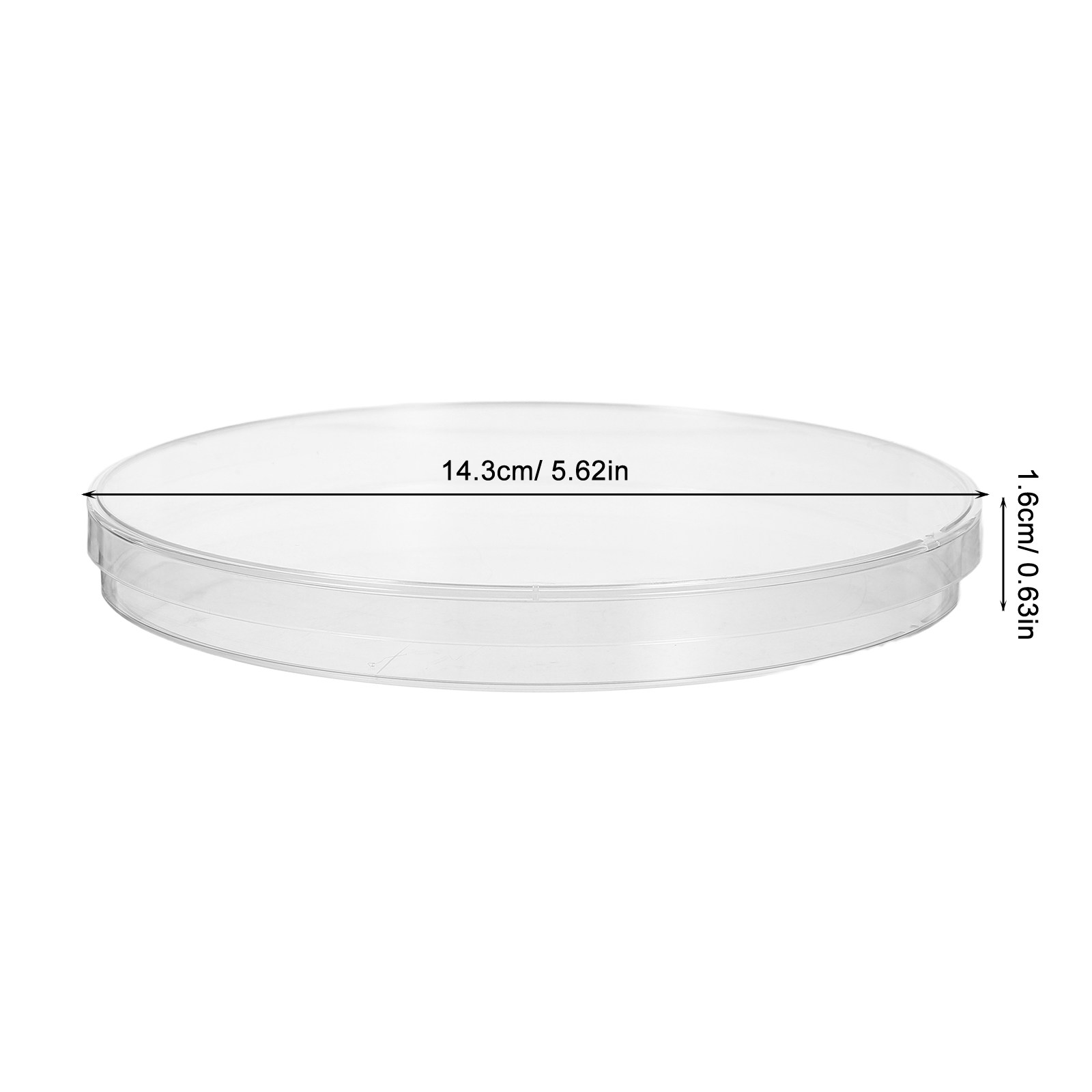 10Pcs 실험실 페트리 접시 투명 플라스틱 페트리 접 - Agar Tissue Culture 리뷰 및 가격