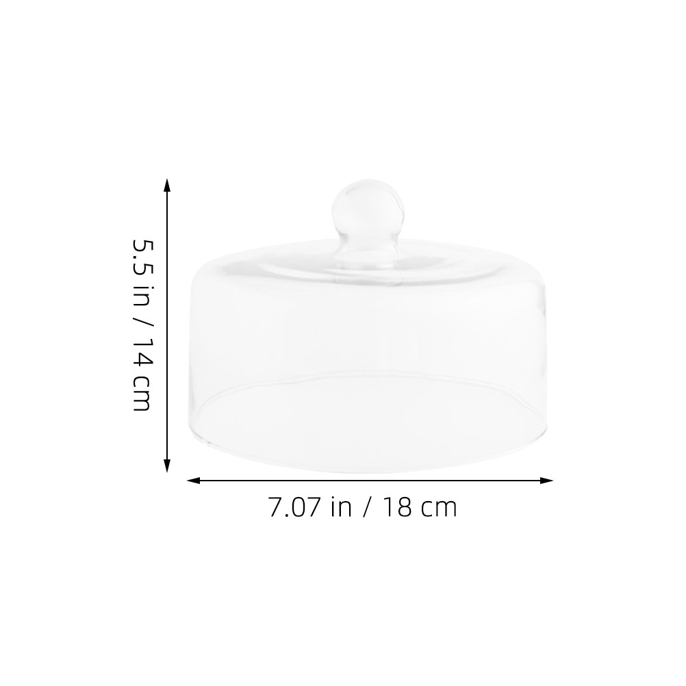 18cm 투명 유리 음식 덮개, 케이크, 파이, 페이스 - Plastic Dome Clear 리뷰 및 가격