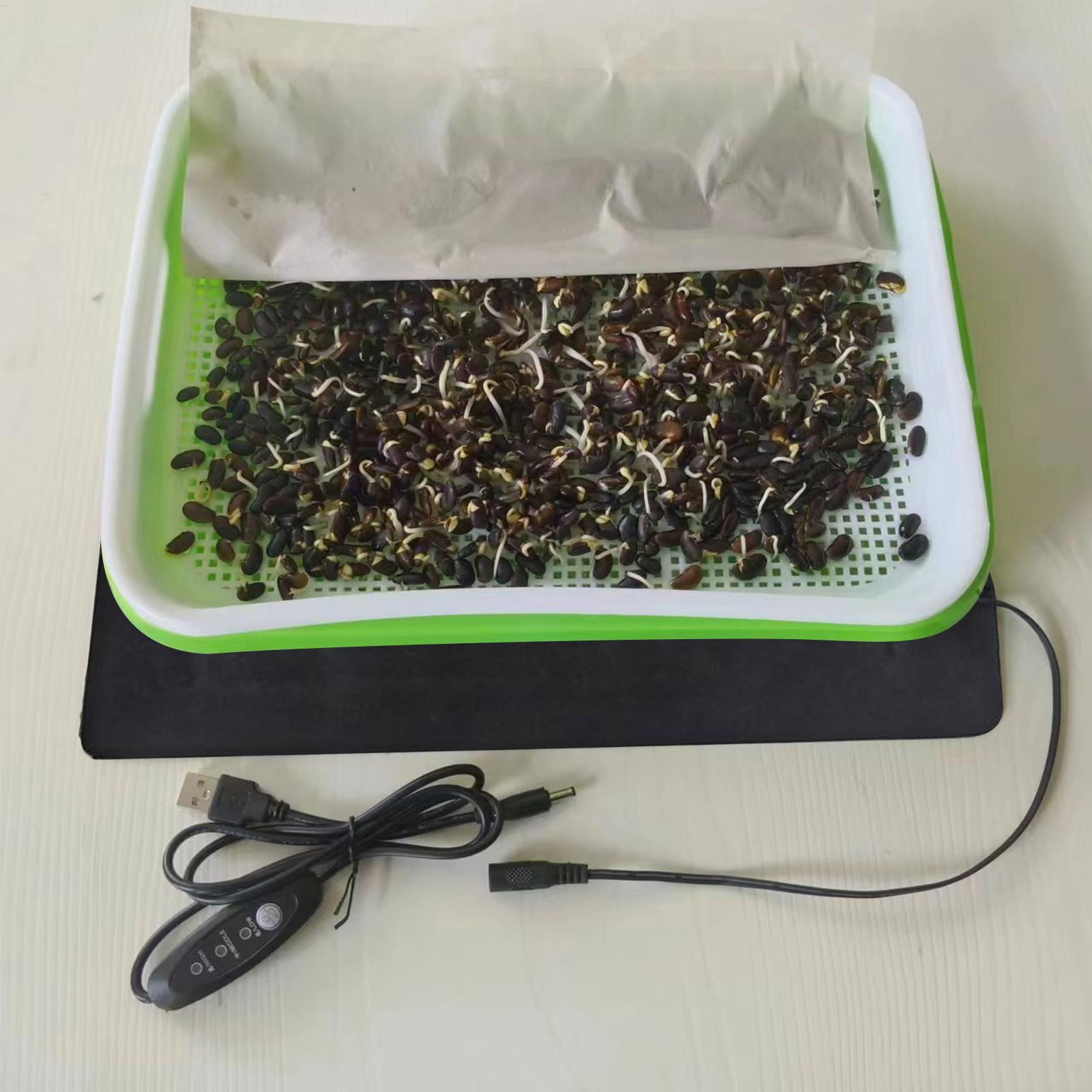 묘목 열 매트 5V 2A 8.5W 식물 종자 발아 번식 - Heat Mat Seedling 리뷰 및 가격